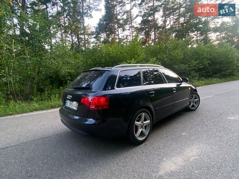 Универсал Audi A4 2006 в Львове