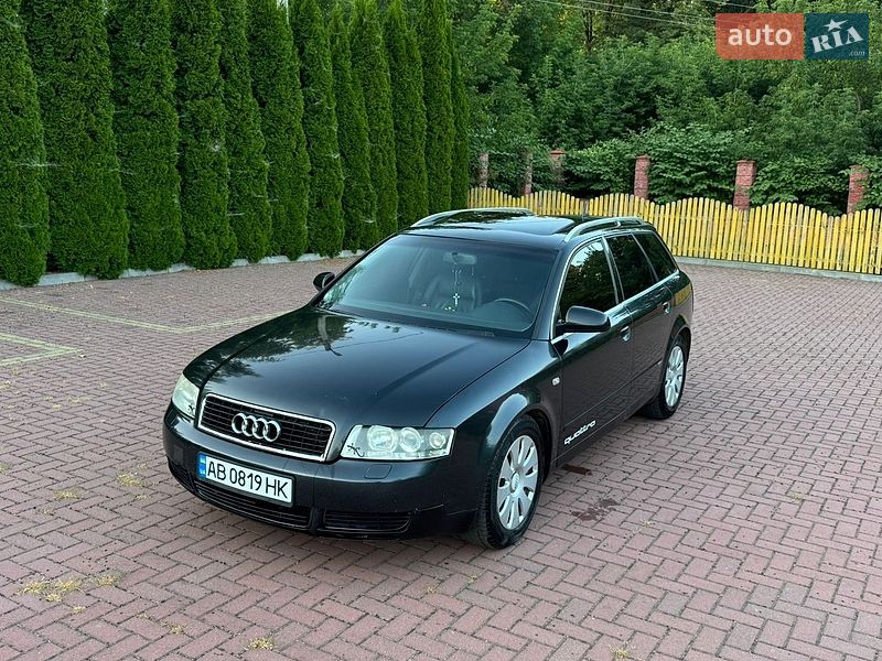Audi A4 2001