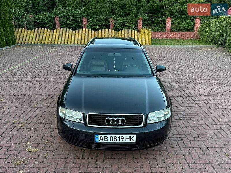 Універсал Audi A4 2001 в Летичіві