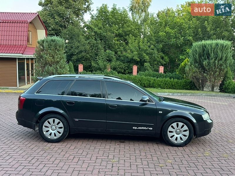 Універсал Audi A4 2001 в Летичіві