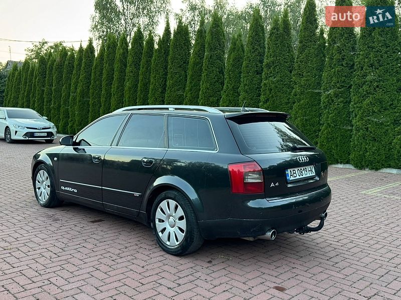 Універсал Audi A4 2001 в Летичіві