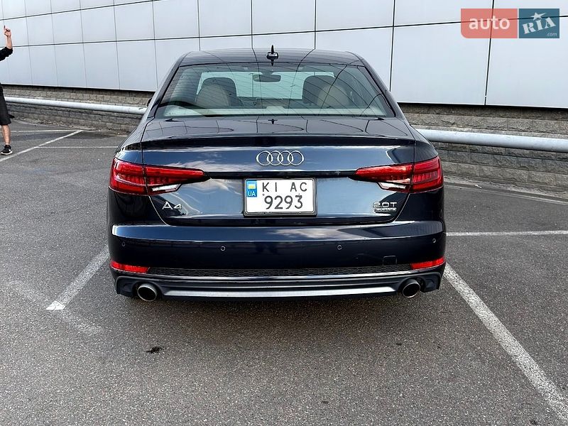 Седан Audi A4 2017 в Броварах