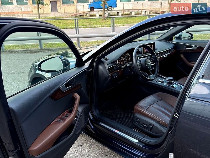 Седан Audi A4 2017 в Броварах