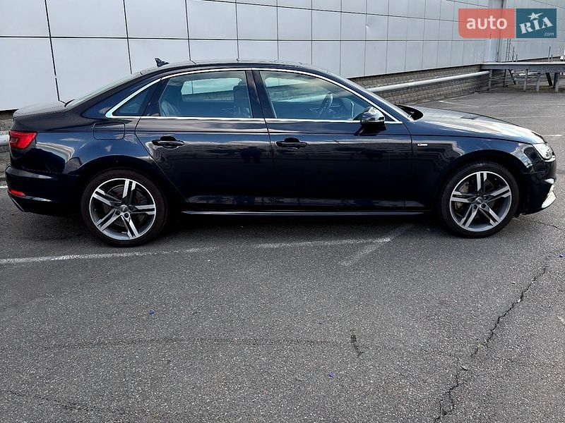 Седан Audi A4 2017 в Броварах