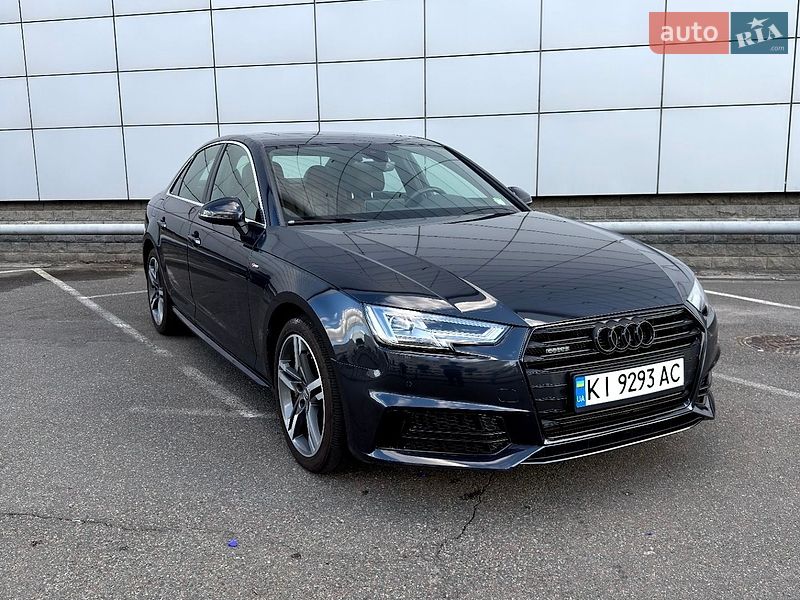 Седан Audi A4 2017 в Броварах