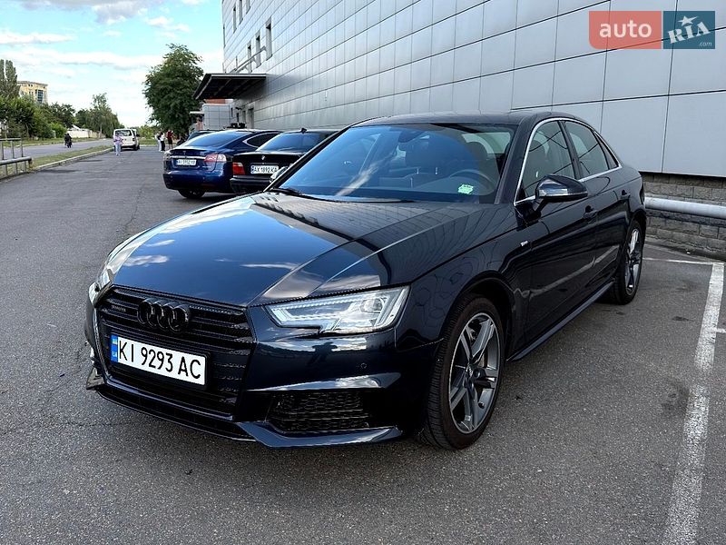 Седан Audi A4 2017 в Броварах