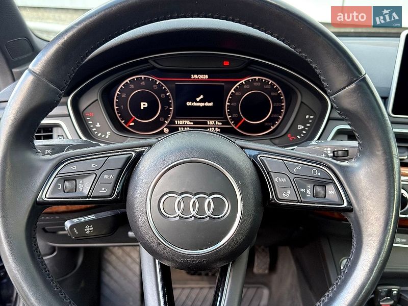 Седан Audi A4 2017 в Броварах