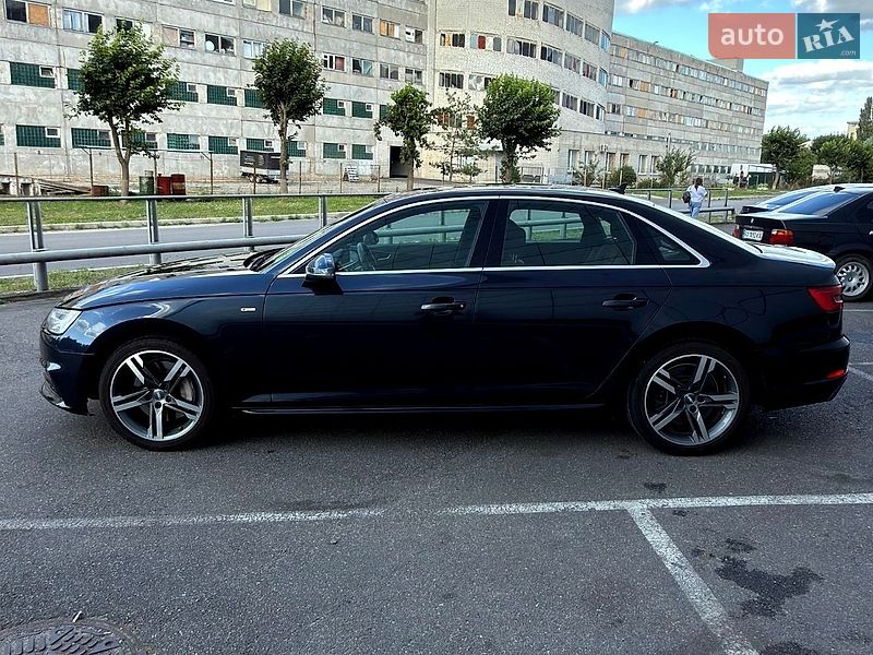 Седан Audi A4 2017 в Броварах