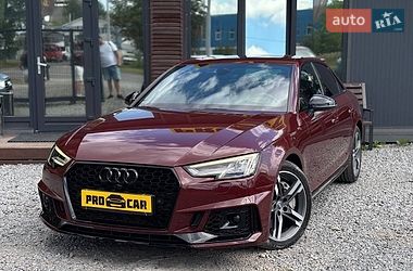 Седан Audi A4 2017 в Львові