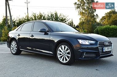 Седан Audi A4 2017 в Мостиске