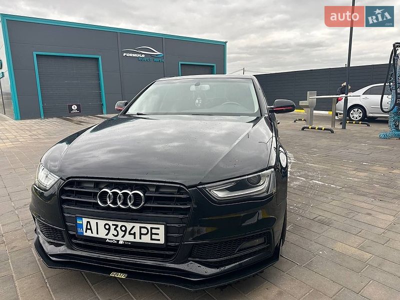 Audi A4 2014 Audi A4 2014