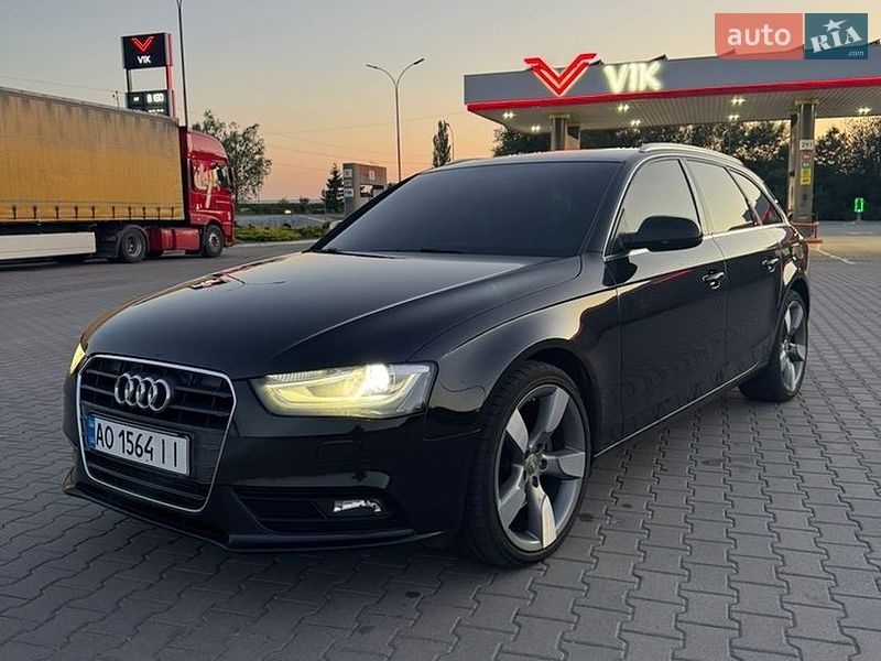 Audi A4, photos from the listing