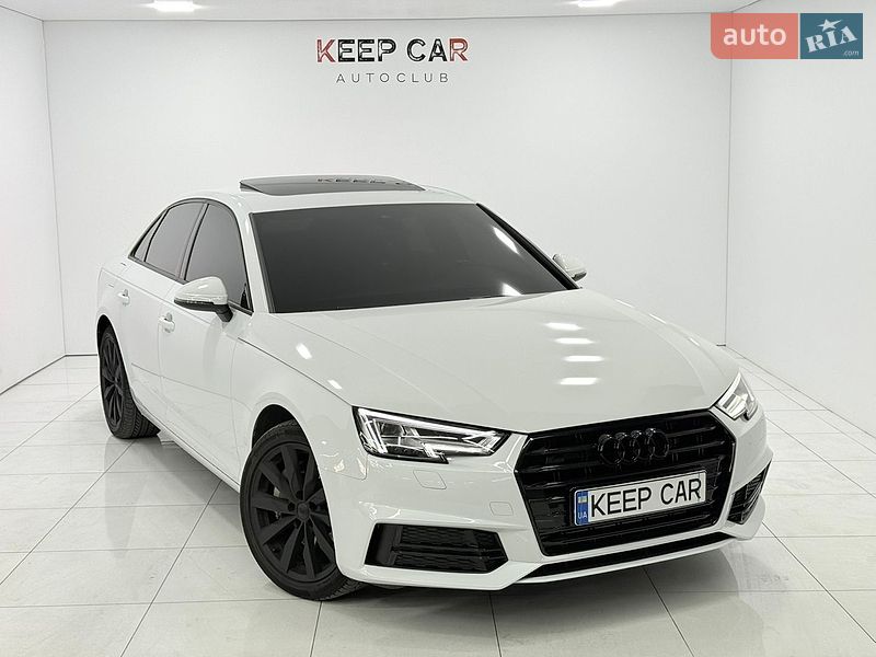 Седан Audi A4 2016 в Одесі