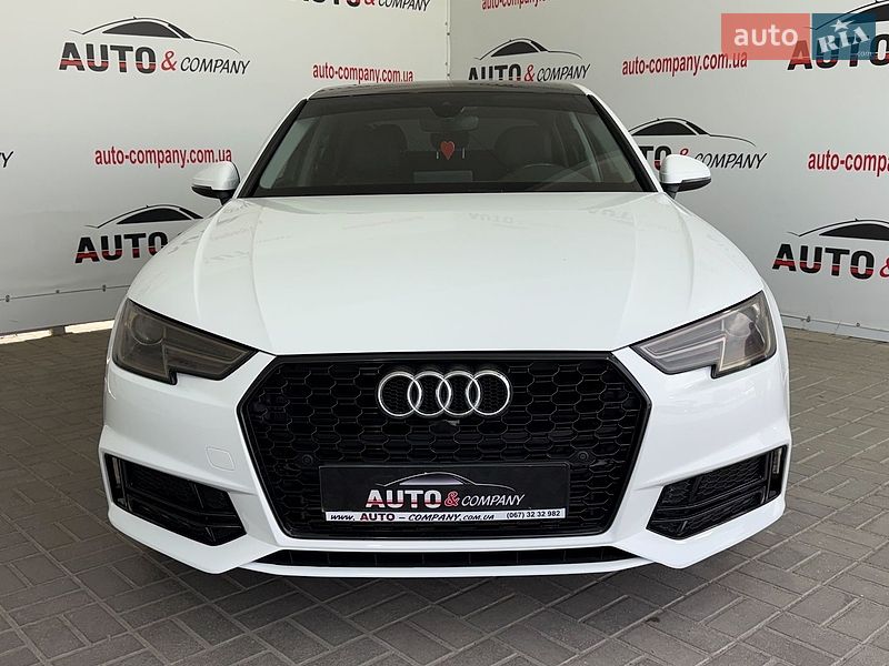 Седан Audi A4 2016 в Львове