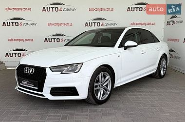 Седан Audi A4 2016 в Львове