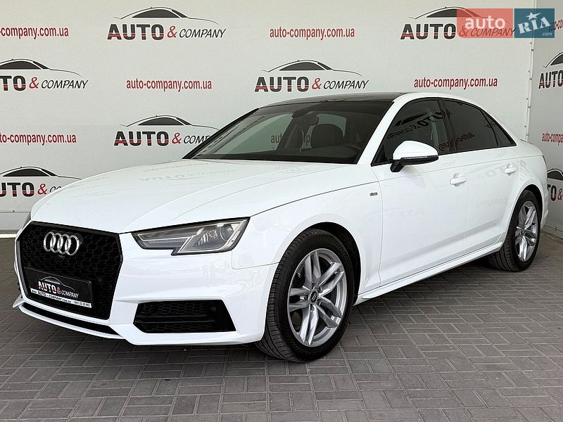 Седан Audi A4 2016 в Львове