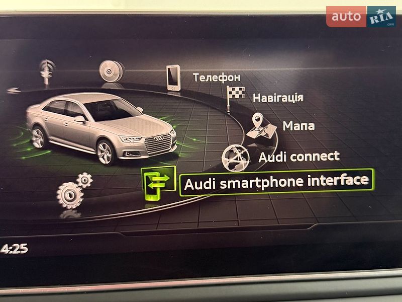 Седан Audi A4 2016 в Львове