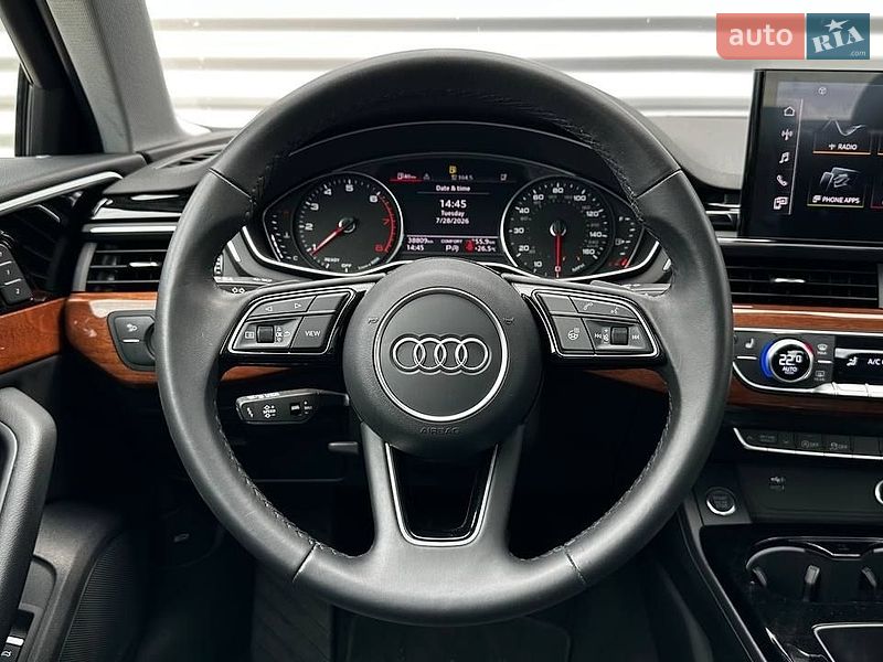 Седан Audi A4 2023 в Черкассах