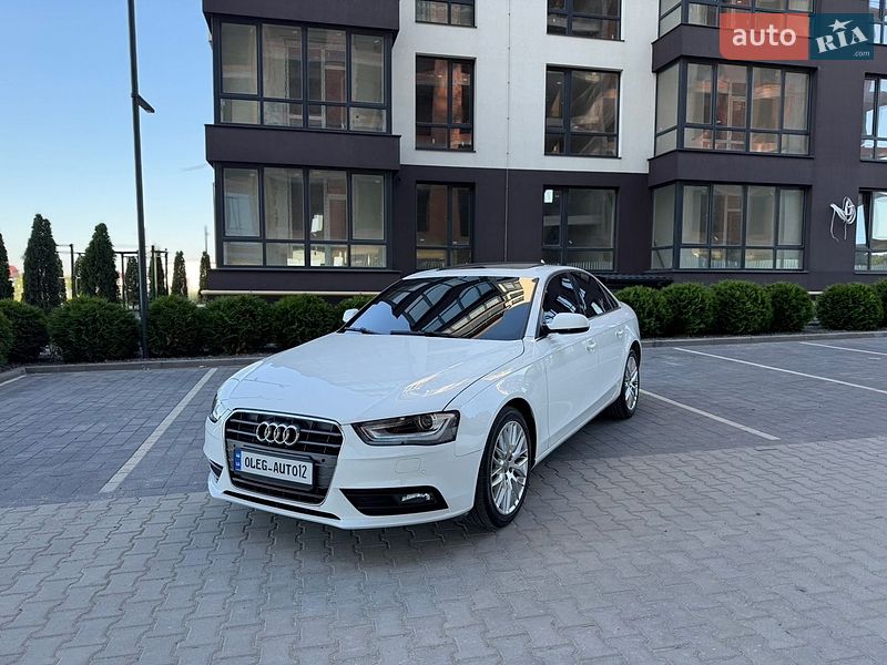 Седан Audi A4 2015 в Городке фото 2 Седан Audi A4 2015 в Городке