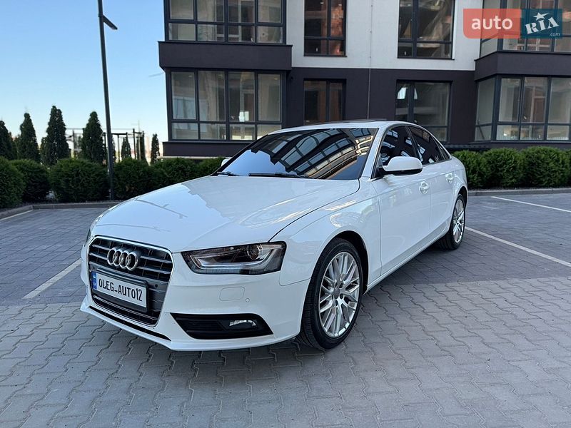 Седан Audi A4 2015 в Городке фото 3 Седан Audi A4 2015 в Городке