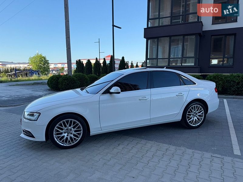 Седан Audi A4 2015 в Городке фото 18 Седан Audi A4 2015 в Городке