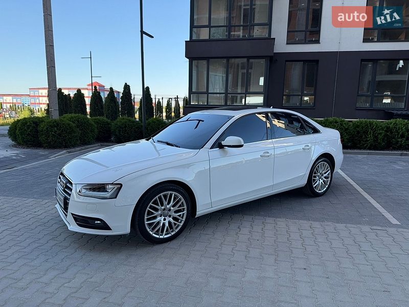 Седан Audi A4 2015 в Городке фото 20 Седан Audi A4 2015 в Городке