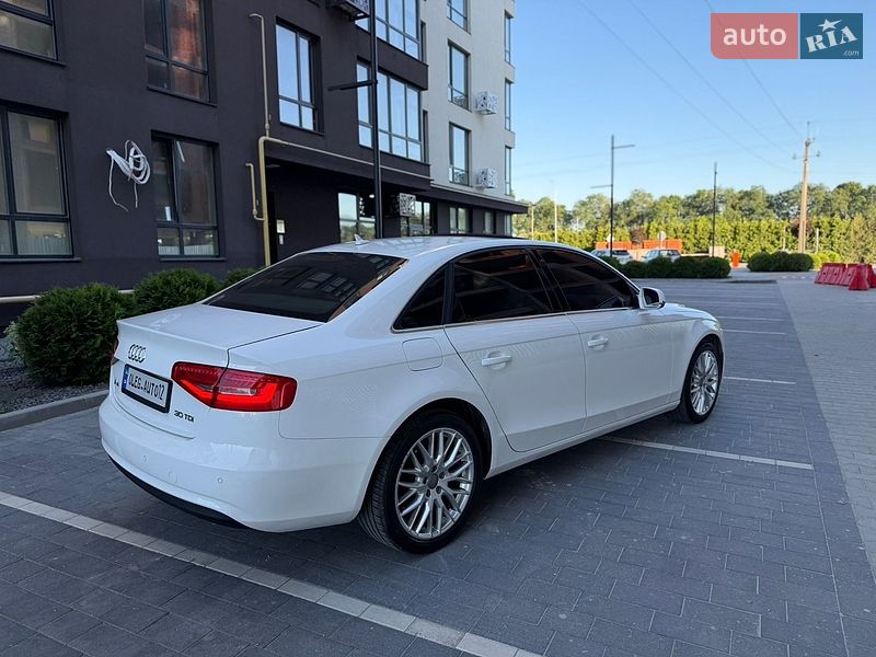 Седан Audi A4 2015 в Городке фото 118 Седан Audi A4 2015 в Городке