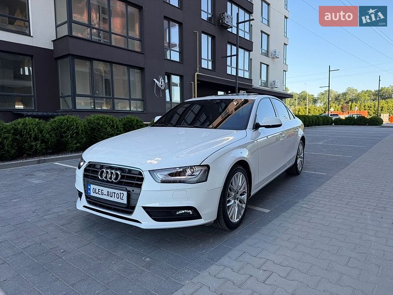 Седан Audi A4 2015 в Городке фото 115 Седан Audi A4 2015 в Городке