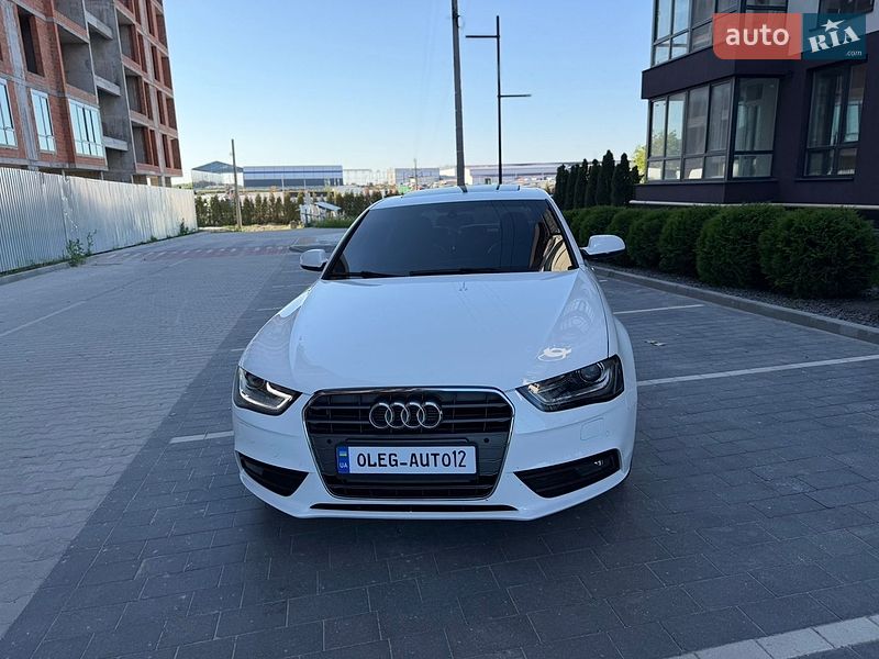 Седан Audi A4 2015 в Городке фото 119 Седан Audi A4 2015 в Городке
