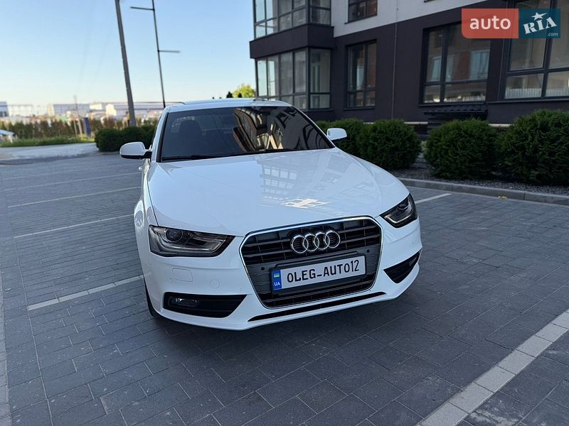 Седан Audi A4 2015 в Городке фото 121 Седан Audi A4 2015 в Городке