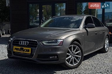 Седан Audi A4 2014 в Львові