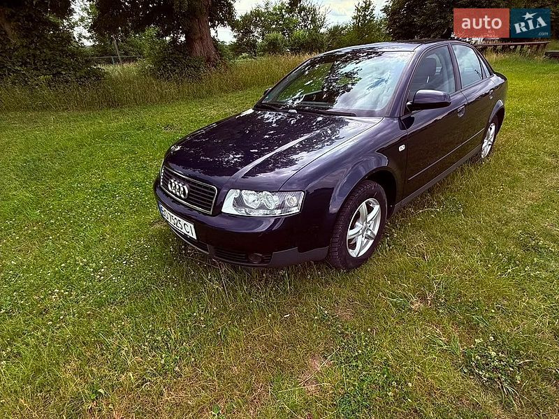 Audi A4 2003 Audi A4 2003