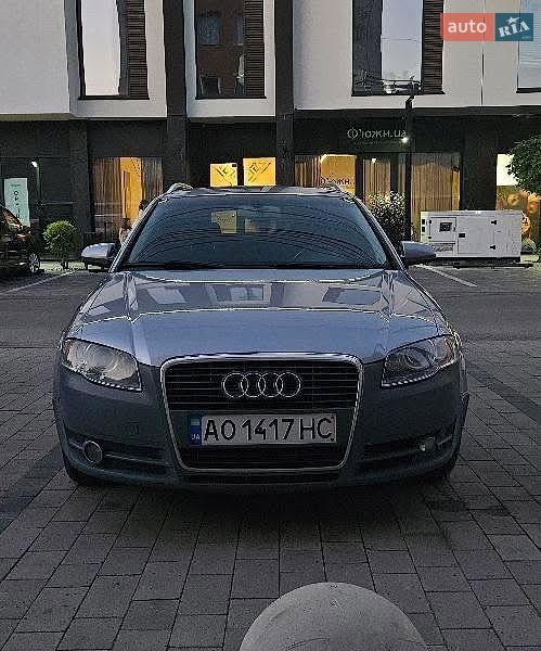 Audi A4 2006 Audi A4 2006