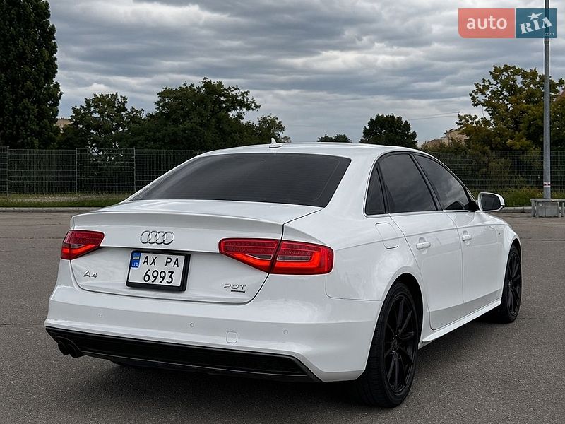 Седан Audi A4 2013 в Харкові