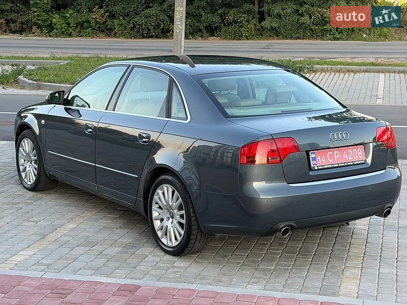 Седан Audi A4 2007 в Виннице