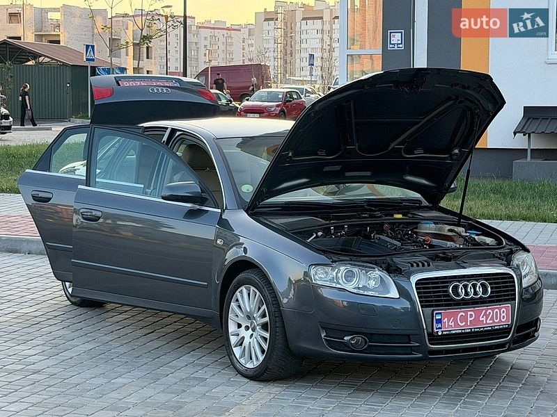 Седан Audi A4 2007 в Виннице