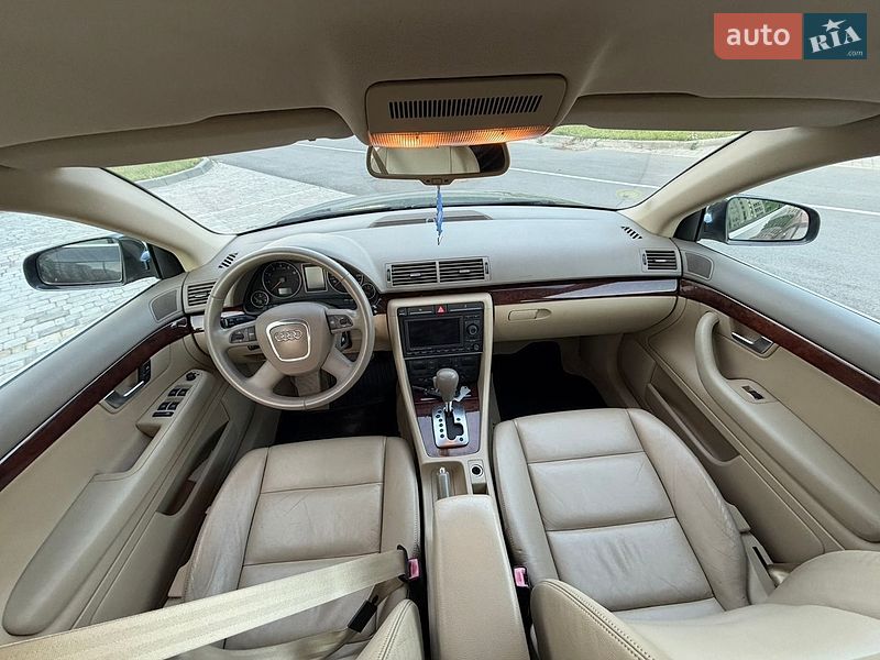 Седан Audi A4 2007 в Виннице