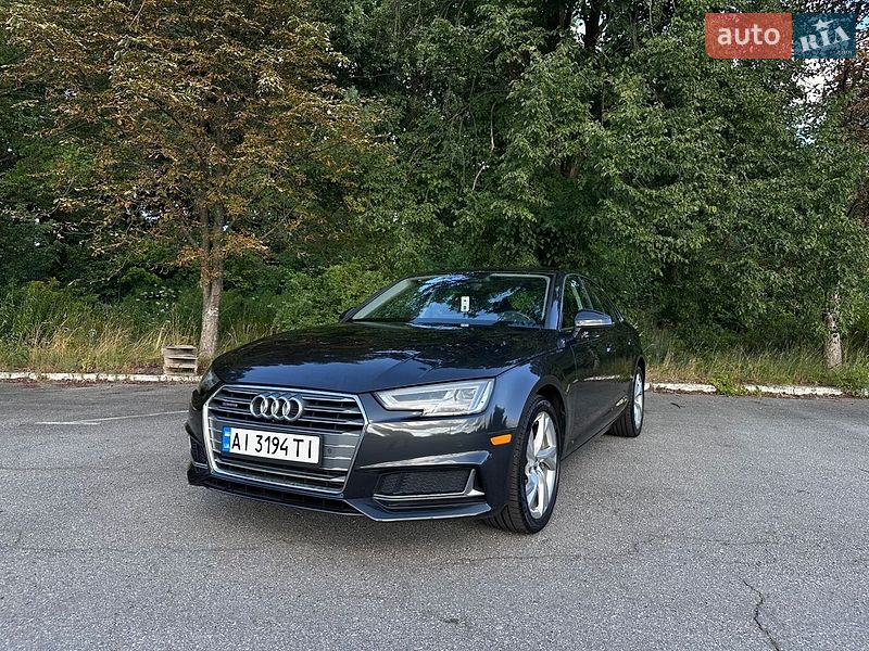 Audi A4 2019