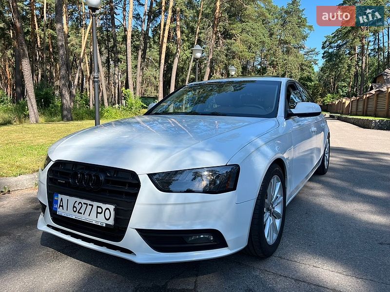 Седан Audi A4 2012 в Чернігові фото 8 Седан Audi A4 2012 в Чернігові