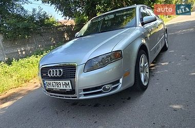 Седан Audi A4 2007 в Вінниці