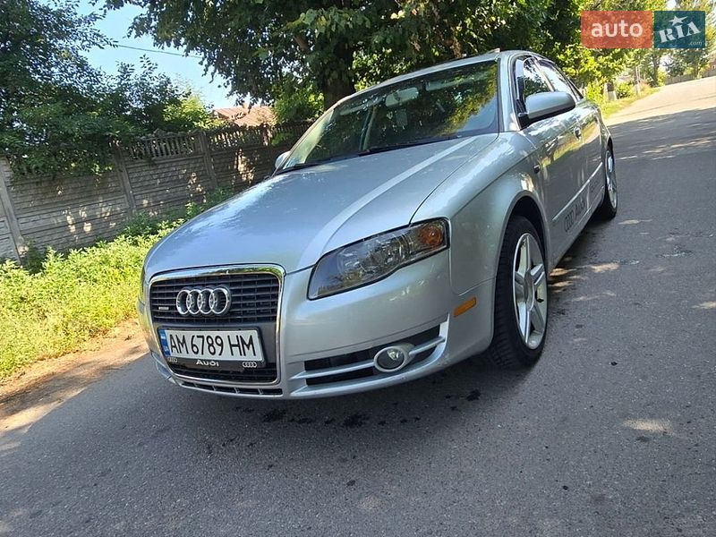 Седан Audi A4 2007 в Вінниці
