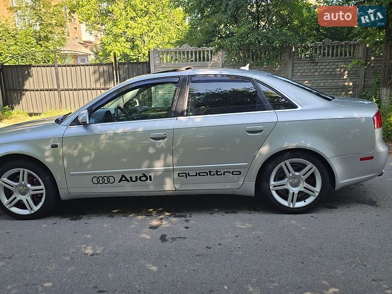 Седан Audi A4 2007 в Вінниці