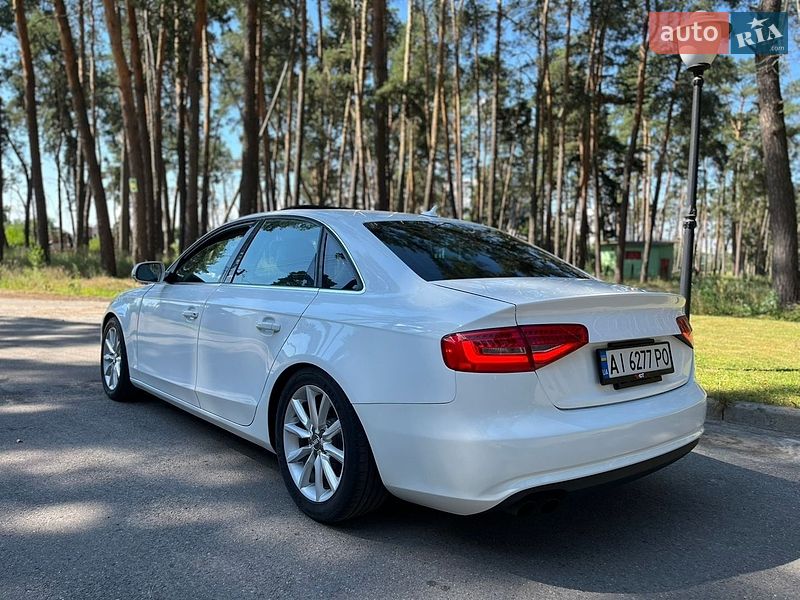 Седан Audi A4 2012 в Чернігові фото 21 Седан Audi A4 2012 в Чернігові