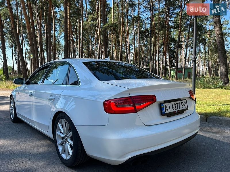 Седан Audi A4 2012 в Чернігові фото 20 Седан Audi A4 2012 в Чернігові