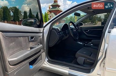 Седан Audi A4 2001 в Дніпрі