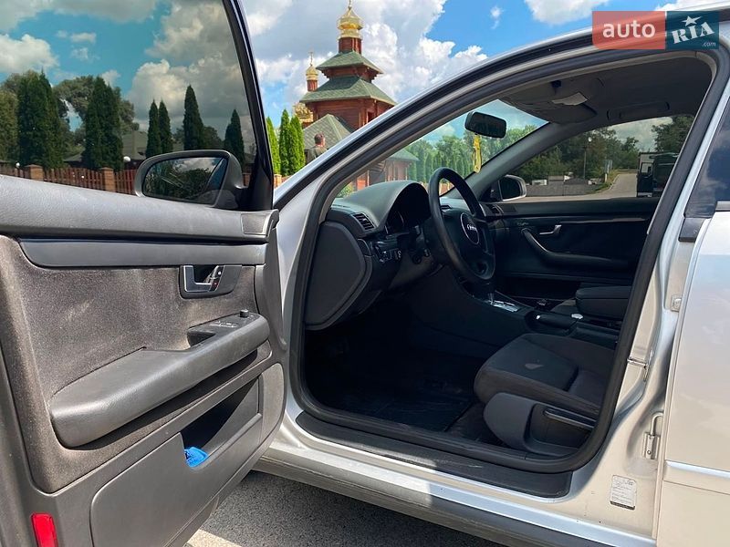 Седан Audi A4 2001 в Дніпрі