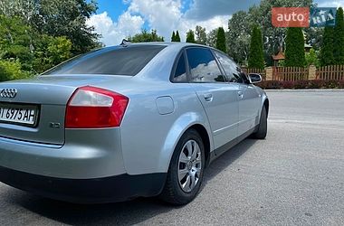 Седан Audi A4 2001 в Дніпрі
