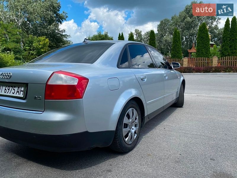 Седан Audi A4 2001 в Дніпрі
