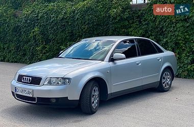 Седан Audi A4 2001 в Дніпрі
