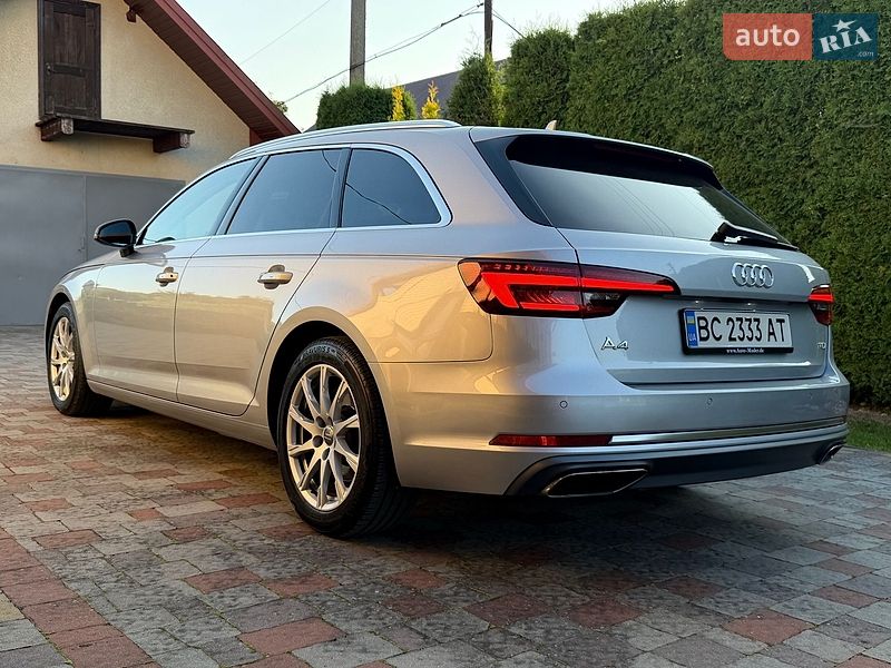 Універсал Audi A4 2018 в Новому Розділі